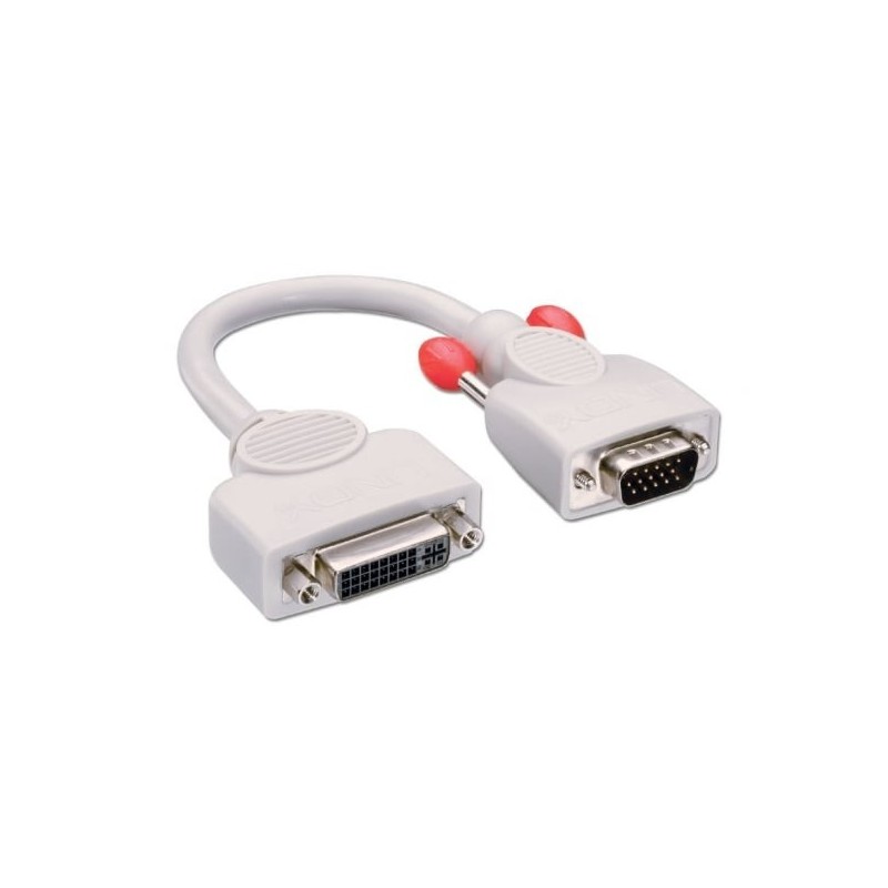 0.2m DVI-I Female (Analogue) to VGA Male Adapter Cable 0.2m DVI-I Female (Analogue) to VGA Male Adapter Cable