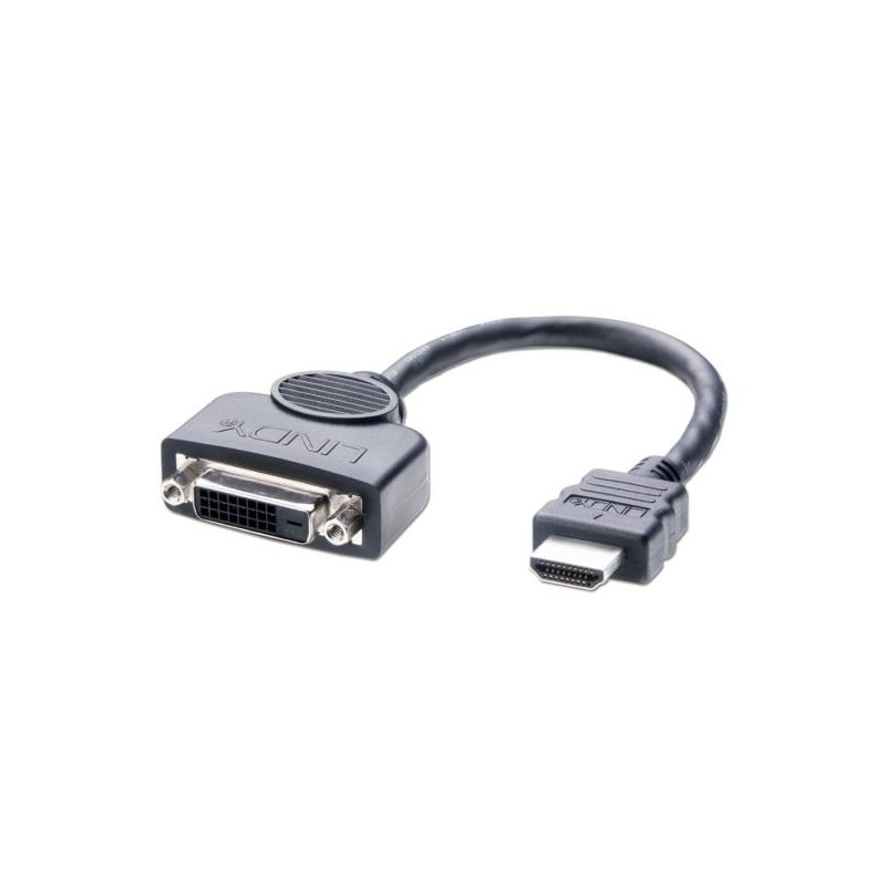 DVI-D Female to HDMI Male Adapter Cable, 0.2m DVI-D Female to HDMI Male Adapter Cable, 0.2m