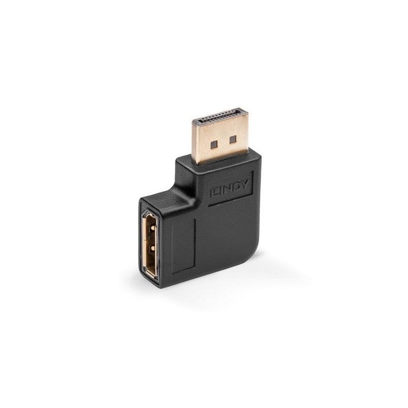 DisplayPort 1.4 Left Angled Adapter DisplayPort 1.4 Left Angled Adapter