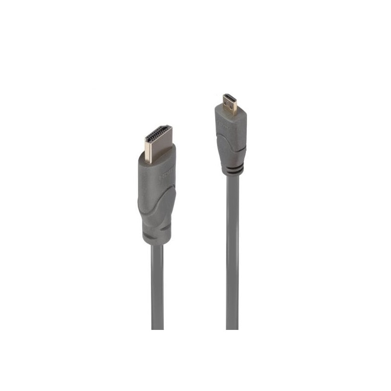0.5m High Speed Micro HDMI to HDMI Cable 0.5m High Speed Micro HDMI to HDMI Cable
