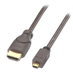 2m High Speed Micro HDMI to HDMI Cable