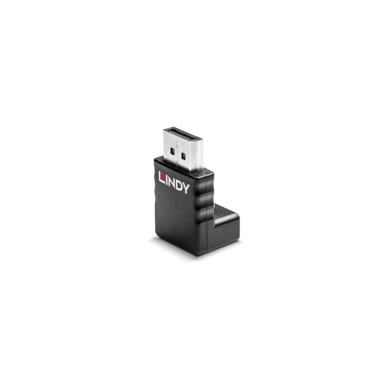 DisplayPort 1.2 Downward Angled Adapter DisplayPort 1.2 Downward Angled Adapter