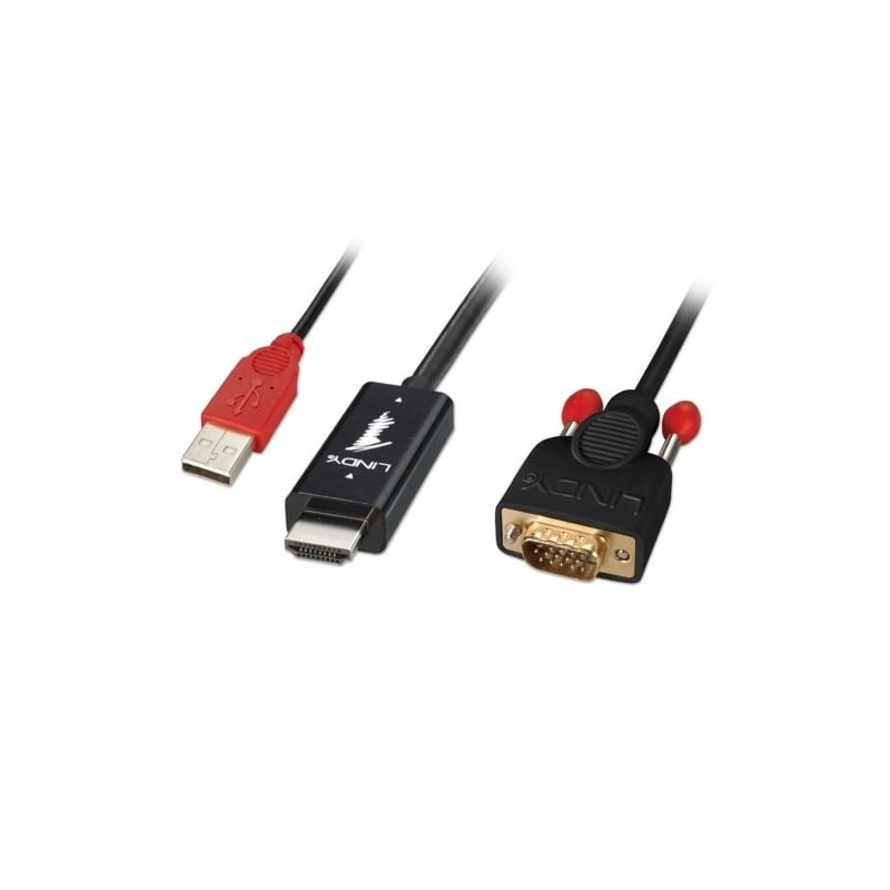 2m HDMI to VGA Adapter Cable 2m HDMI to VGA Adapter Cable