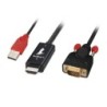 2m HDMI to VGA Adapter Cable
