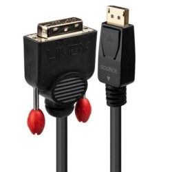 1m DisplayPort to DVI-D Adapter Cable