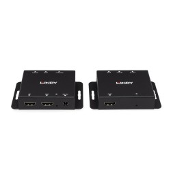 Lindy 50m Cat.6 HDMI & IR Extender with PoC & Loop Out