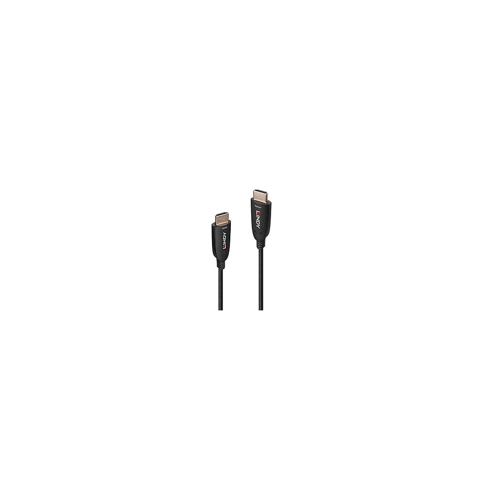 Lindy 10m Fibre Optic Hybrid HDMI 8K60 Cable