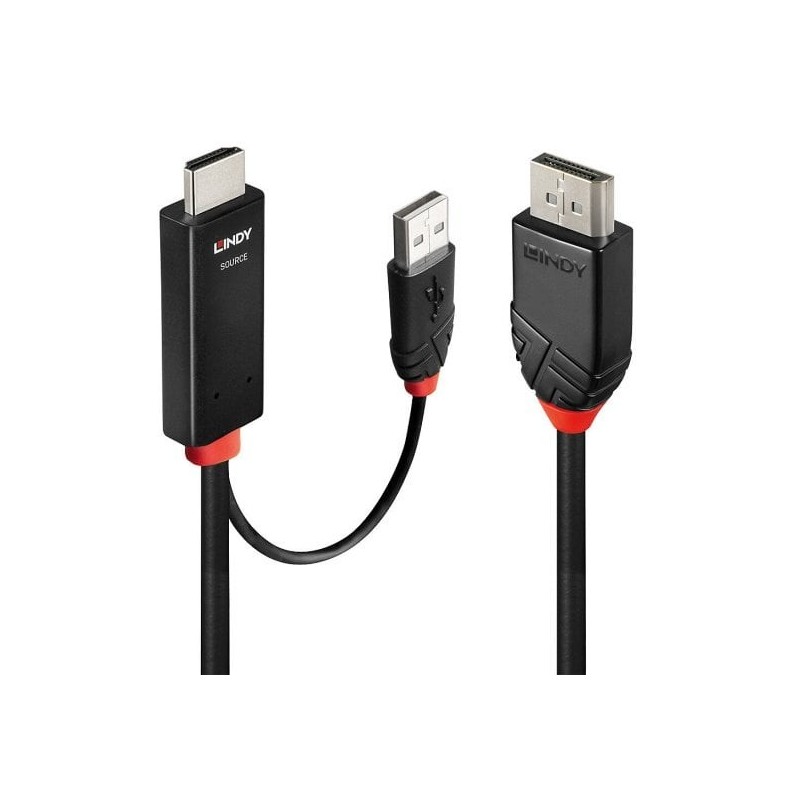 1m HDMI to Display Port 4k60Hz Adapter Cable 1m HDMI to Display Port 4k60Hz Adapter Cable