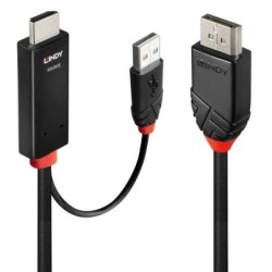 2m HDMI to Display Port 4k60Hz Adapter Cable