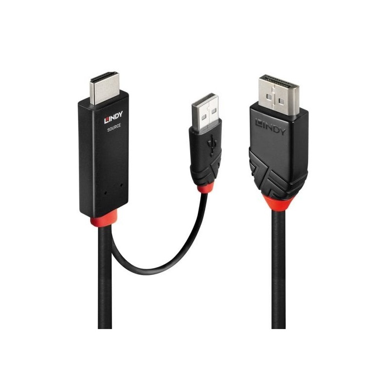 2m HDMI to Display Port 4k60Hz Adapter Cable 2m HDMI to Display Port 4k60Hz Adapter Cable