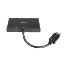 Lindy 4 Port Display Port 1.2 MST Hub