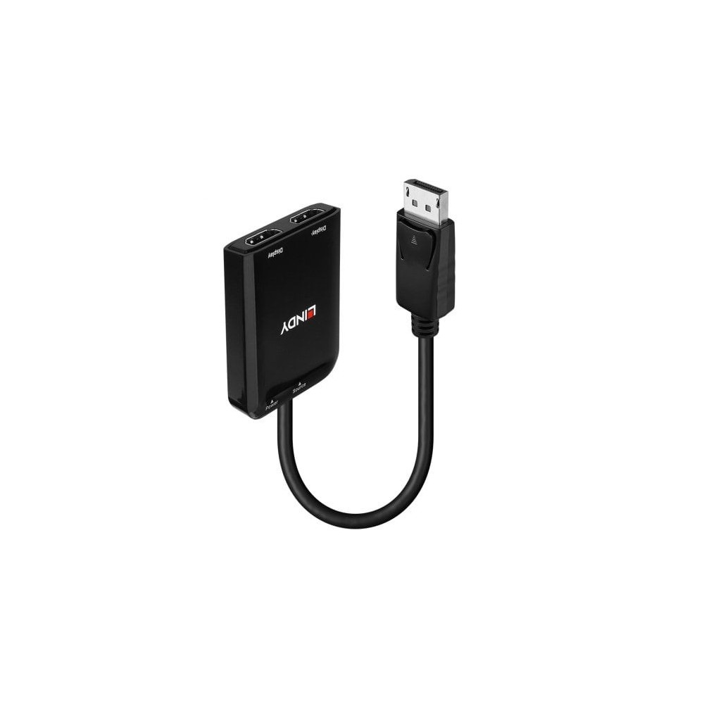 Lindy DisplayPort to 2 Port HDMI MST Hub