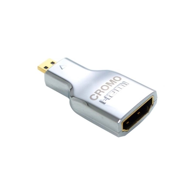 CROMO HDMI Female to Micro HDMI Male Adapter CROMO HDMI Female to Micro HDMI Male Adapter