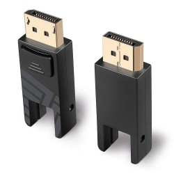 Lindy 40m Fibre Optic Hybrid Mini DisplayPort 1.4 Cable with Detachable DP Connectors