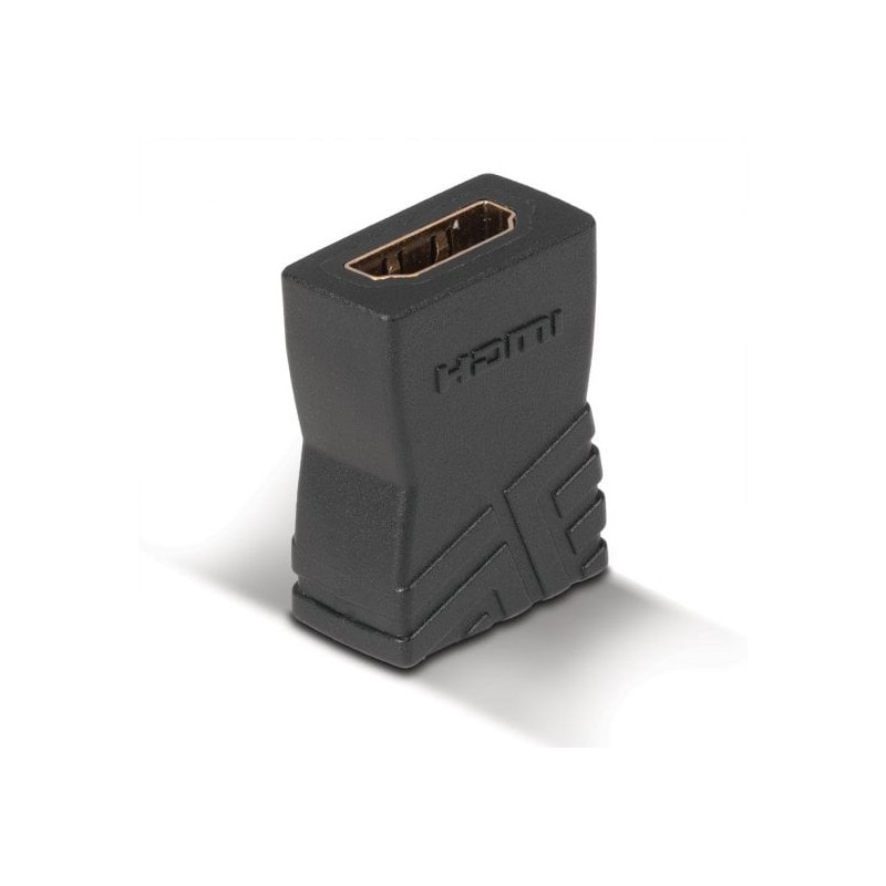 High Speed HDMI Female To Female Coupler, Black