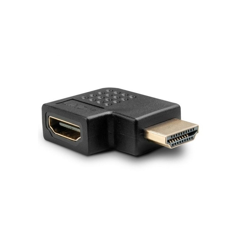 HDMI 90 Degree Right Angled Adapter, Black
