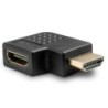 HDMI 90 Degree Right Angled Adapter, Black