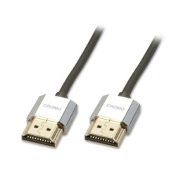 1m CROMO Slim High Speed HDMI Cable with Ethernet