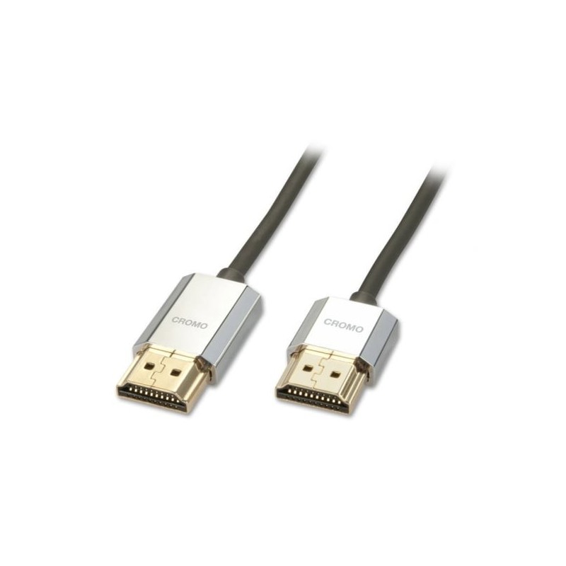 3m CROMO Slim High Speed HDMI Cable with Ethernet