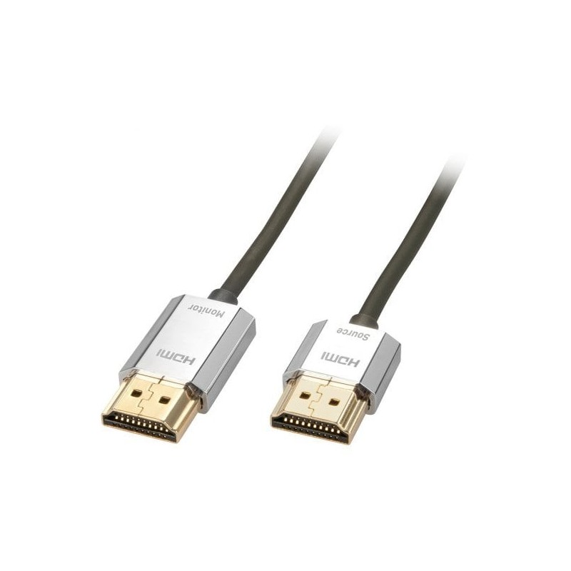 4.5m CROMO Slim High Speed HDMI Cable with Ethernet 4.5m CROMO Slim High Speed HDMI Cable with Ethernet