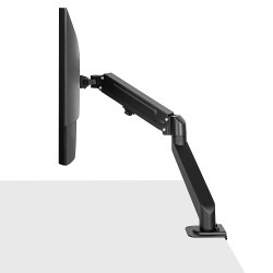 Lindy Single Desktop Gas Arm Display Mount - Black