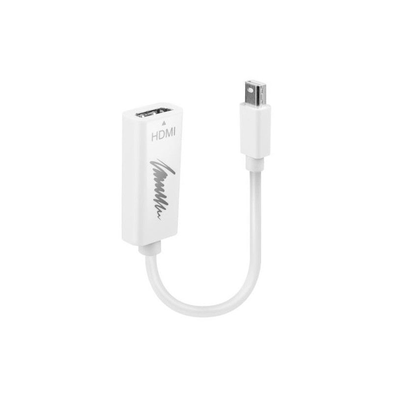 Mini DisplayPort 1.2 to HDMI 4K30Hz Passive Adapter Converter Mini DisplayPort 1.2 to HDMI 4K30Hz Passive Adapter Converter