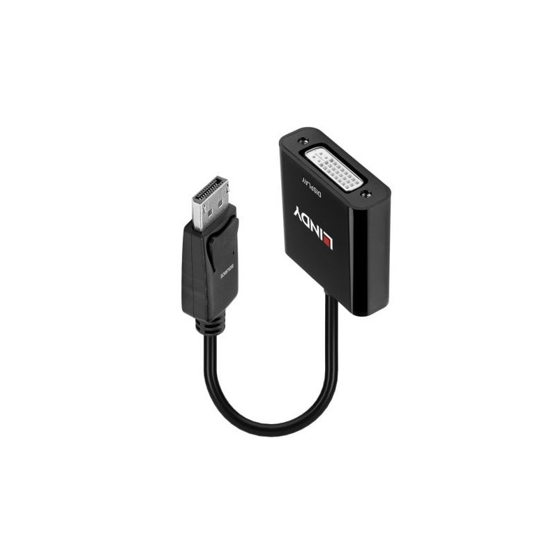 DisplayPort to DVI-D Active Adapter Converter