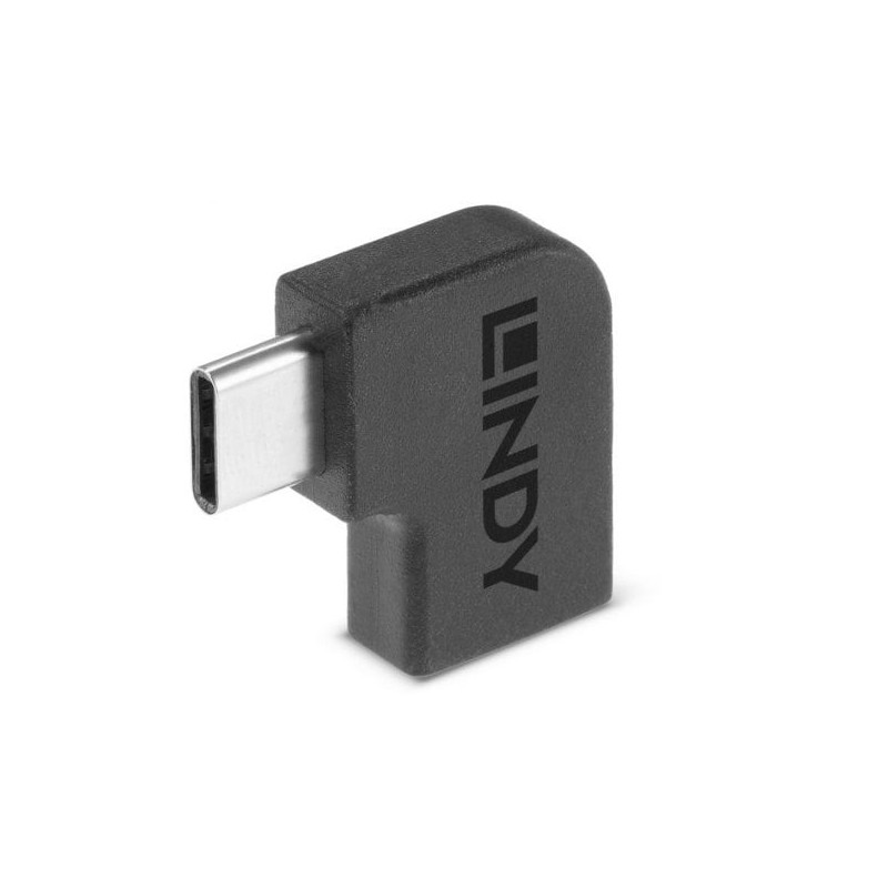 USB 3.2 Type C to C 90 .deg Adapter USB 3.2 Type C to C 90 .deg Adapter