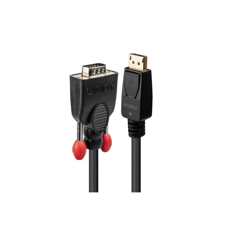 1m Display Port to VGA Adapter Cable 1m Display Port to VGA Adapter Cable
