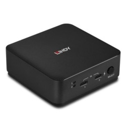 2 Port Type C, Dual HDMI 4K60 KVM Switch