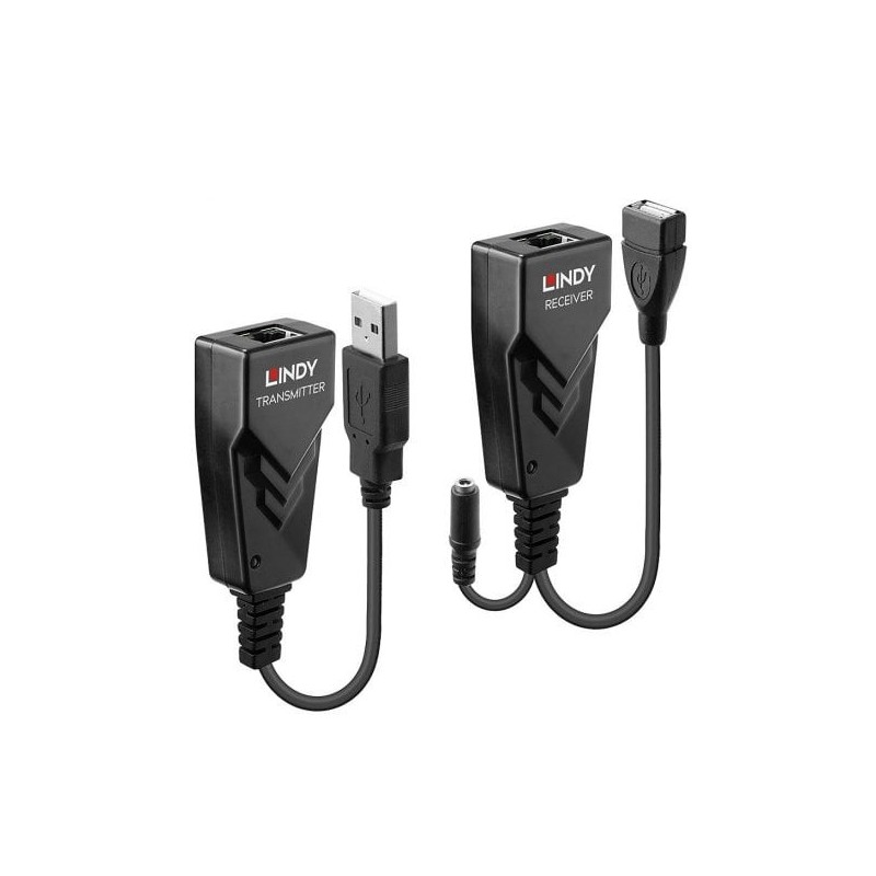 100m USB 2.0 Cat.6 Extender