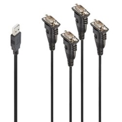 USB to 4 Port Serial Converter