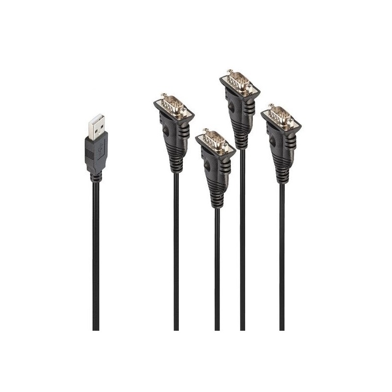 USB to 4 Port Serial Converter USB to 4 Port Serial Converter