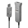 50m USB 3.2 5Gbps Hybrid Fibre Optic Extension Cable