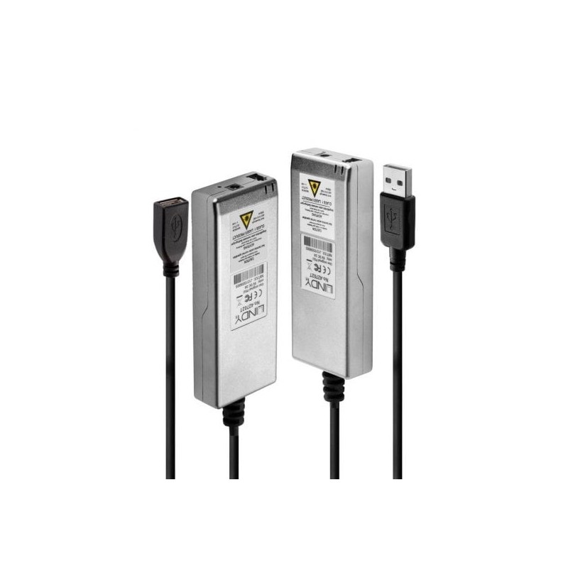 200m Fibre Optic USB 2.0 Extender