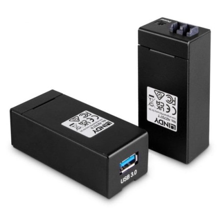 200m Fibre Optic USB 3.0 Extender