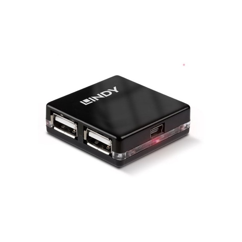 4 Port USB 2.0 Mini Hub