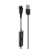 USB Type A to Jabra Quick Disconnect Headset Adapter