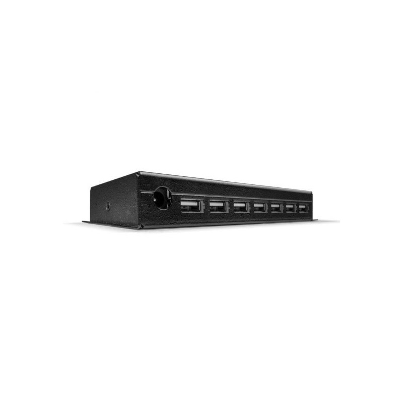 7 Port USB 2.0 Metal Hub 7 Port USB 2.0 Metal Hub