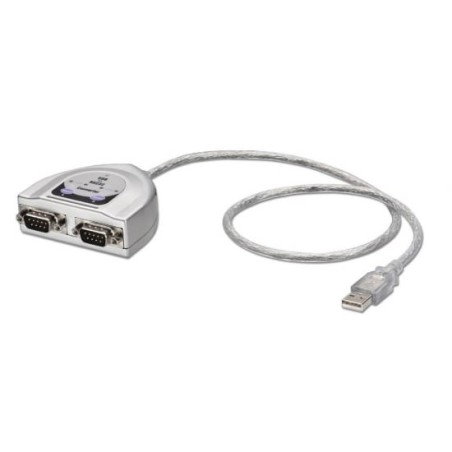 USB to 2 Port Serial Converter