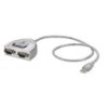 USB to 2 Port Serial Converter