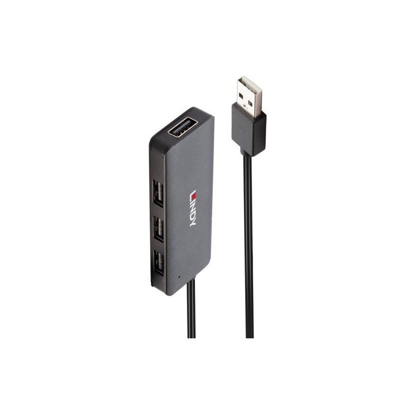4 Port USB 2.0 Hub