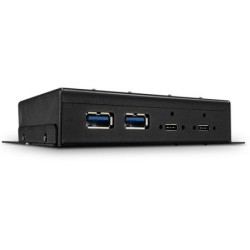 4 Port USB 3.2 Gen 2 Type C Metal Hub
