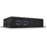 4 Port USB 3.2 Gen 2 Type C Metal Hub
