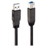 10m USB 3.2 5Gbps Type A to B Active Cable