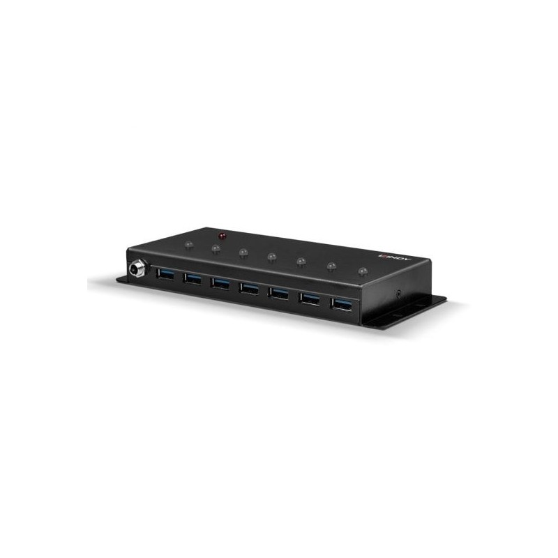 7 Port USB 3.0 Metal Hub 7 Port USB 3.0 Metal Hub