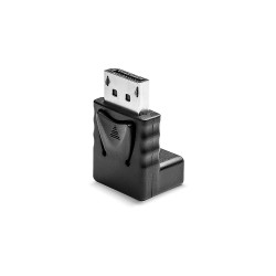 Lindy DisplayPort 1.2 Upward Angled Adapter
