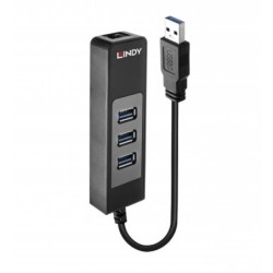 USB 3.0 Hub and Gigabit Ethernet Converter