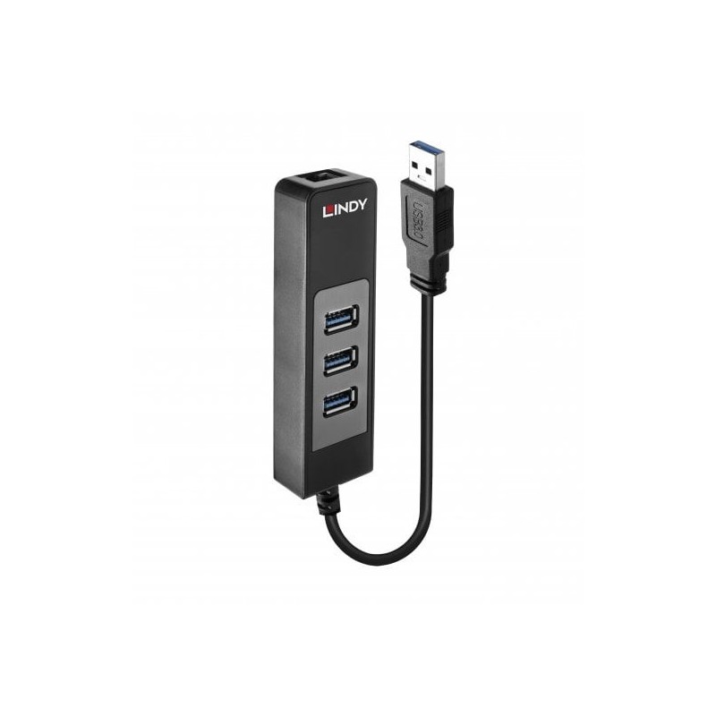 USB 3.0 Hub and Gigabit Ethernet Converter USB 3.0 Hub and Gigabit Ethernet Converter