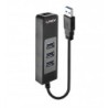 USB 3.0 Hub and Gigabit Ethernet Converter